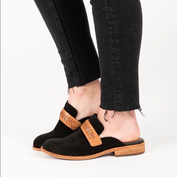 red suede leather